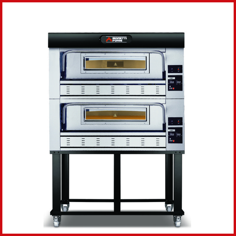 Moretti Forni P110G B2 - Gas Pizza Oven